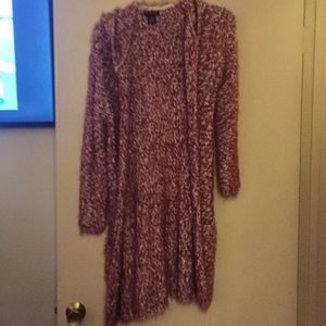 Tooth Brush Nylon Feather Cadigan